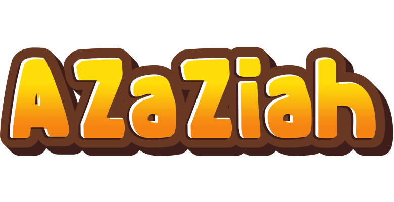 Azaziah cookies logo
