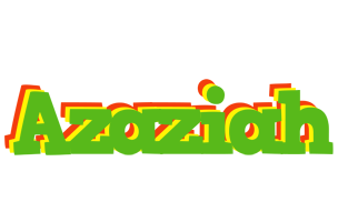 Azaziah crocodile logo