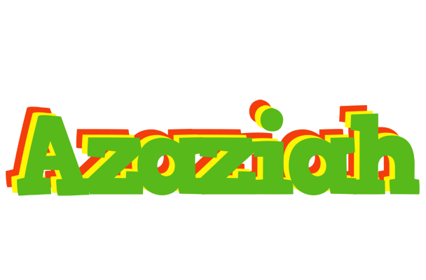 Azaziah crocodile logo