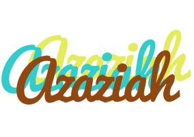 Azaziah cupcake logo