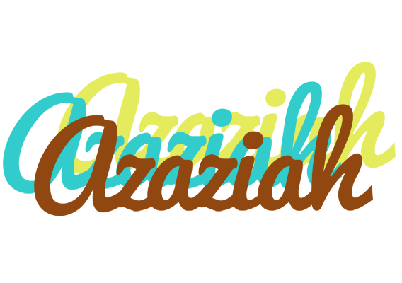 Azaziah cupcake logo