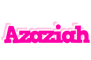 Azaziah dancing logo