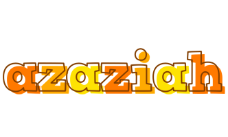 Azaziah desert logo