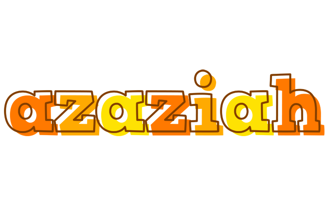 Azaziah desert logo