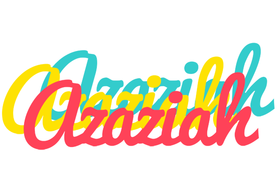 Azaziah disco logo