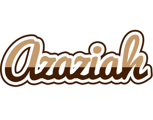 Azaziah exclusive logo