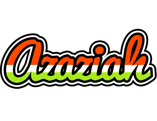 Azaziah exotic logo