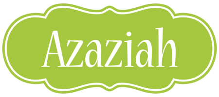 Azaziah family logo