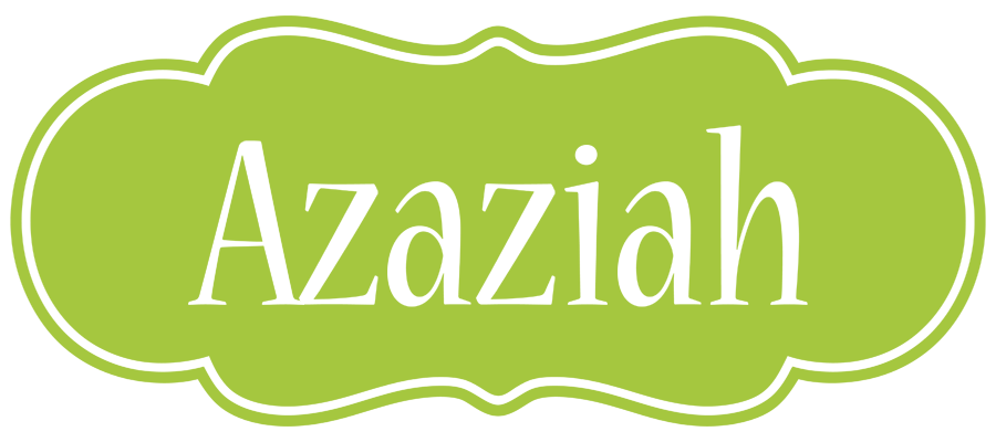 Azaziah family logo