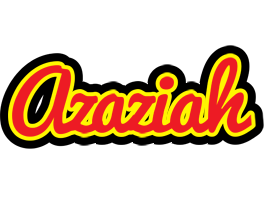 Azaziah fireman logo