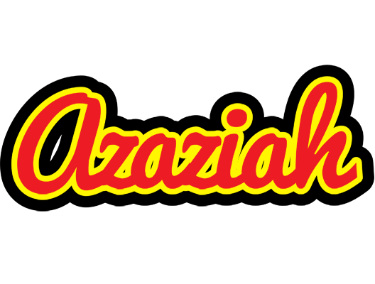 Azaziah fireman logo