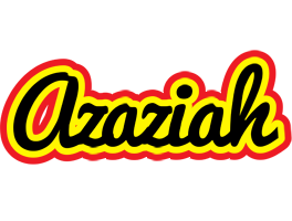 Azaziah flaming logo