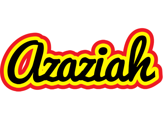 Azaziah flaming logo