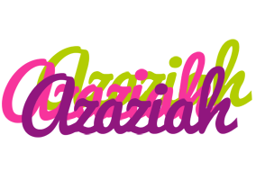 Azaziah flowers logo