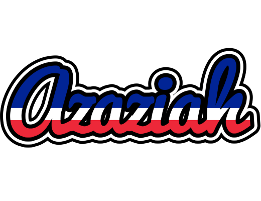 Azaziah france logo