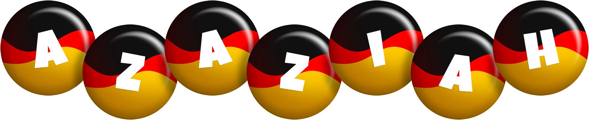 Azaziah german logo