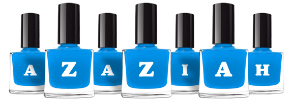 Azaziah glossy logo