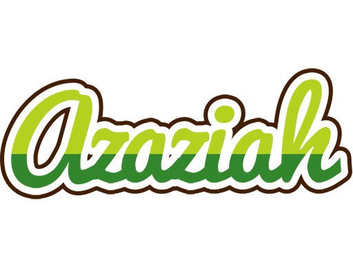 Azaziah golfing logo