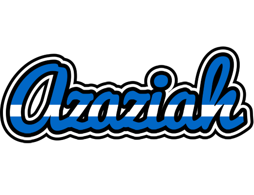 Azaziah greece logo