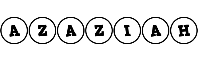 Azaziah handy logo