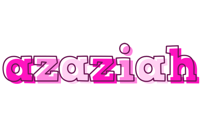 Azaziah hello logo