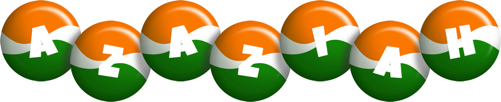 Azaziah india logo