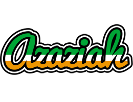 Azaziah ireland logo