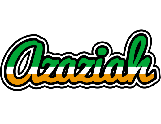 Azaziah ireland logo