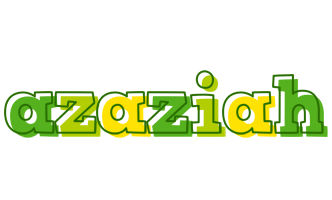 Azaziah juice logo