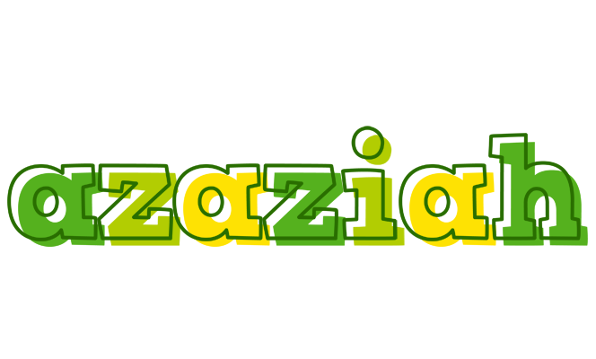 Azaziah juice logo