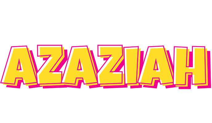 Azaziah kaboom logo
