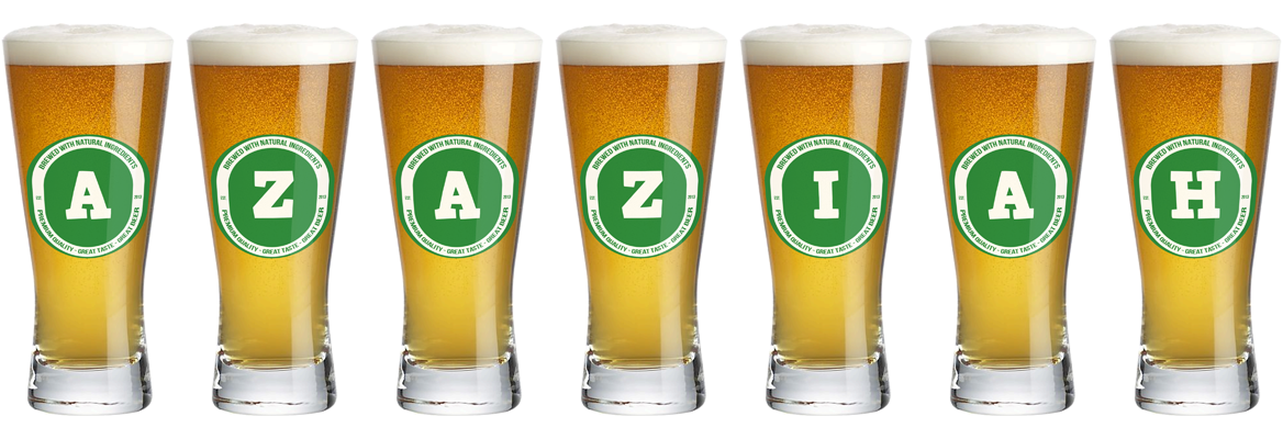 Azaziah lager logo