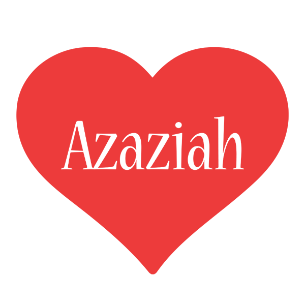 Azaziah love logo