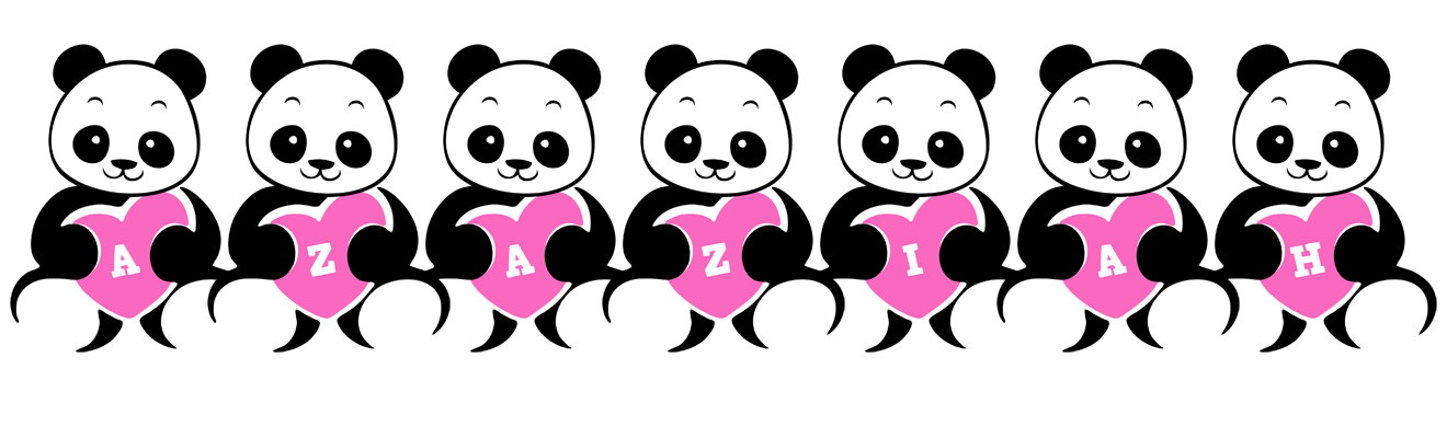 Azaziah love-panda logo