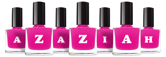 Azaziah nails logo