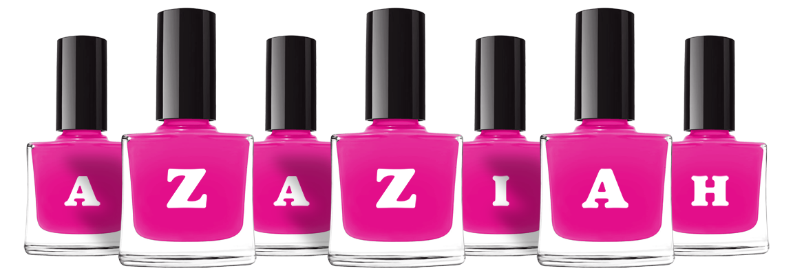 Azaziah nails logo