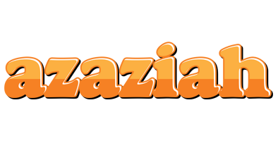 Azaziah orange logo