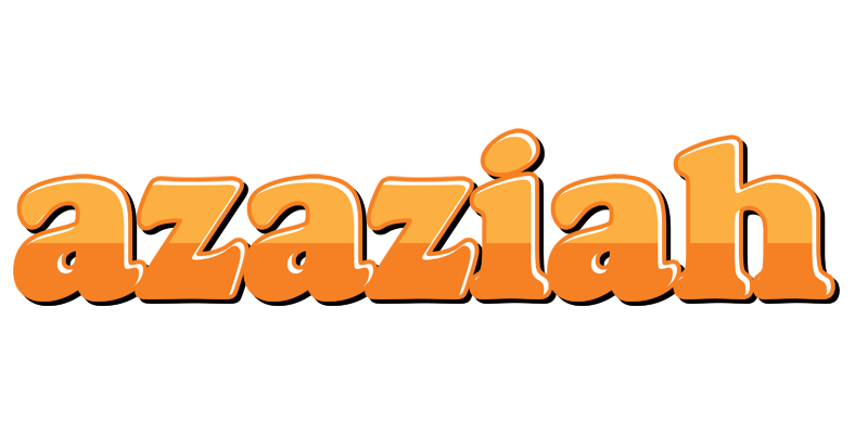 Azaziah orange logo