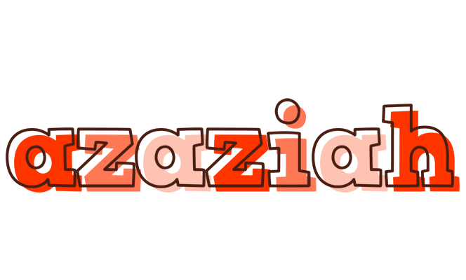 Azaziah paint logo