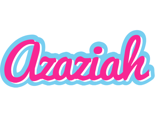 Azaziah popstar logo