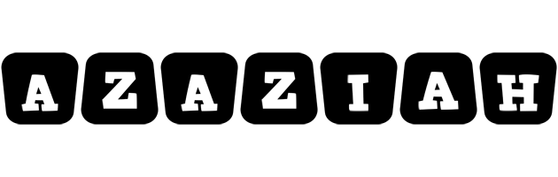 Azaziah racing logo