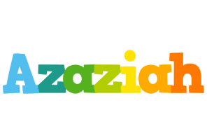 Azaziah rainbows logo