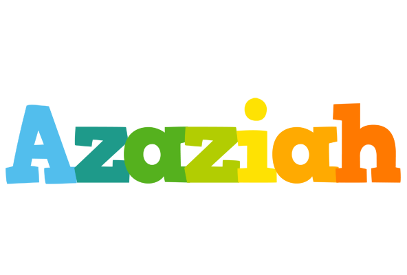 Azaziah rainbows logo