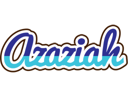 Azaziah raining logo