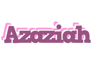 Azaziah relaxing logo