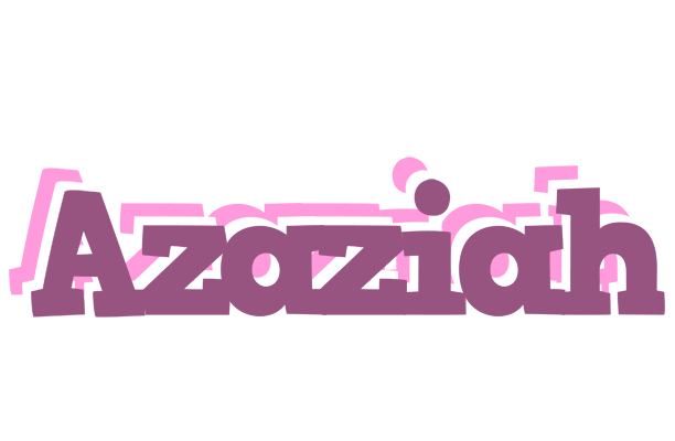 Azaziah relaxing logo