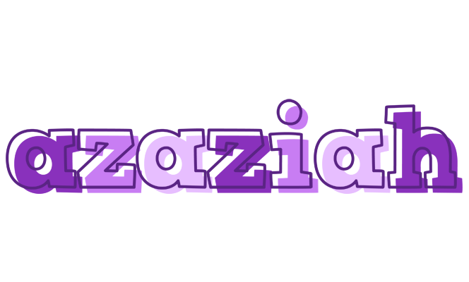 Azaziah sensual logo