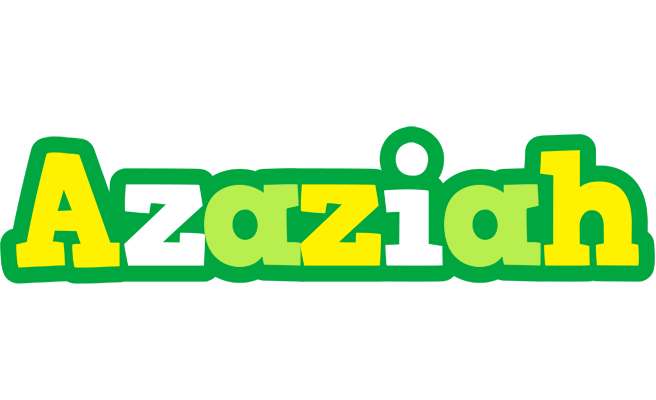 Azaziah soccer logo