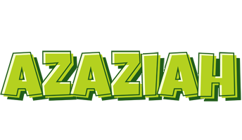 Azaziah summer logo