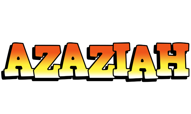 Azaziah sunset logo